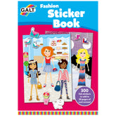 Carte abtibilduri fashion girl club, Galt, 1004027